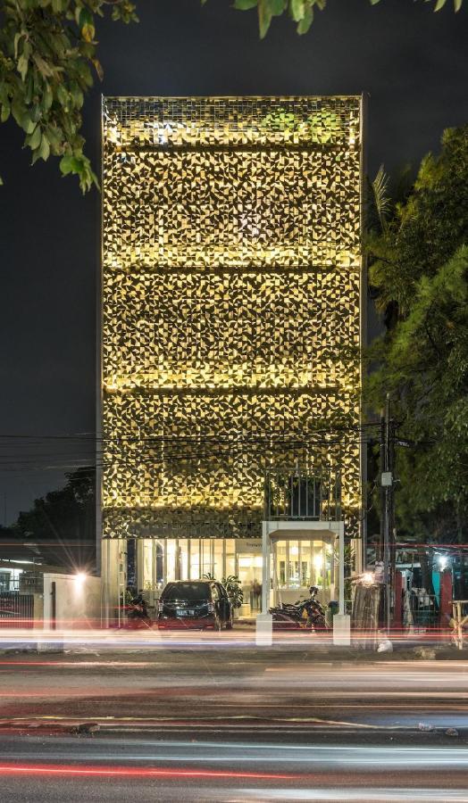 Hostel Temmu Co-Living Bandung Exterior foto